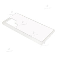 Cover for sublimation 2D silicone (TPU) for Samsung S22 Ultra white (8646) - фото 2 Cover for sublimation 2D silicone (TPU) for Samsung S22 Ultra white (8646) - фото 2 - Blanks for sublimation
