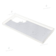 Cover for sublimation 2D silicone (TPU) for Samsung S22 Ultra white (8646) - фото 3 Cover for sublimation 2D silicone (TPU) for Samsung S22 Ultra white (8646) - фото 3 - Blanks for sublimation