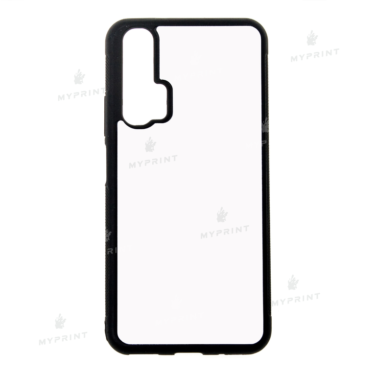 Чехол для сублимации 2D силиконовый (TPU) для Huawei Nova 5T черный (8849)  Чехол для сублимации 2D силиконовый (TPU) для Huawei Nova 5T черный (8849)