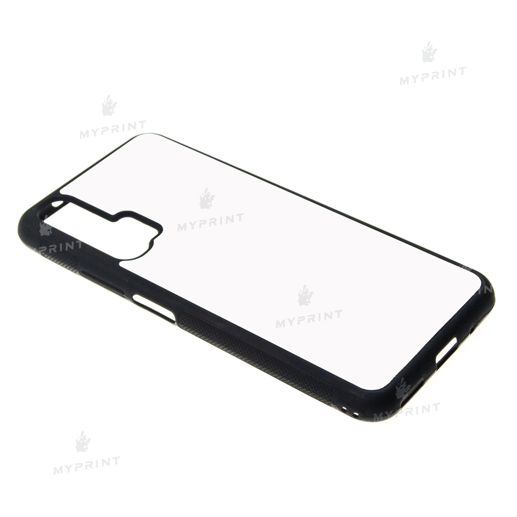 Чехол для сублимации 2D силиконовый (TPU) для Huawei Nova 5T черный (8849) - фото 2 Чехол для сублимации 2D силиконовый (TPU) для Huawei Nova 5T черный (8849) - фото 2 - Заготовки для сублимации