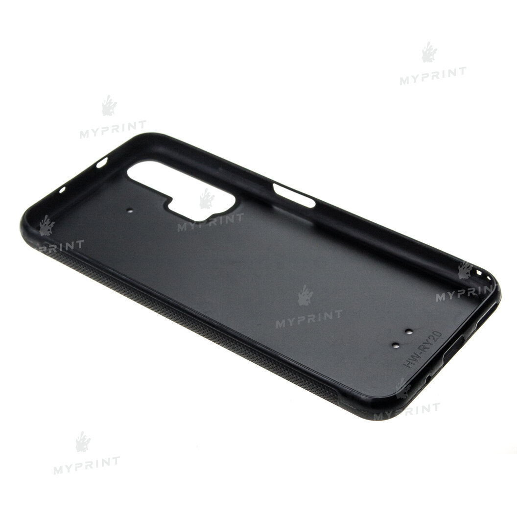 Чехол для сублимации 2D силиконовый (TPU) для Huawei Nova 5T черный (8849) - фото 3 Чехол для сублимации 2D силиконовый (TPU) для Huawei Nova 5T черный (8849) - фото 3 - Заготовки для сублимации