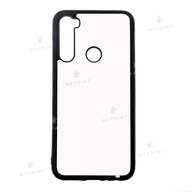 Sublimation case 2D silicone (TPU) for Xiaomi Redmi Note 8 4G black (8856) - фото 1 Sublimation case 2D silicone (TPU) for Xiaomi Redmi Note 8 4G black (8856) - фото 1 - Blanks for sublimation