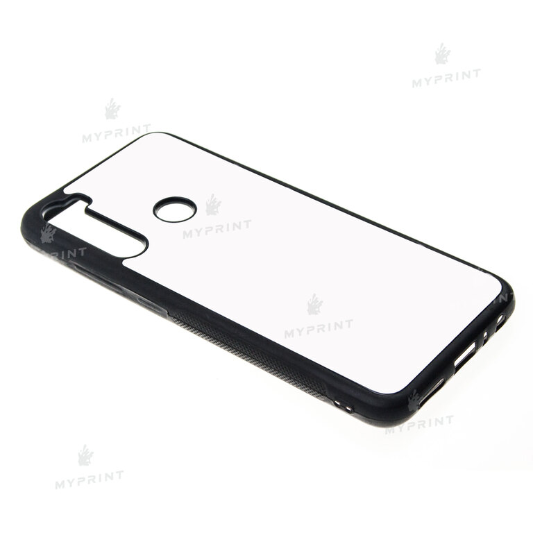 Sublimation case 2D silicone (TPU) for Xiaomi Redmi Note 8 4G black (8856)  Sublimation case 2D silicone (TPU) for Xiaomi Redmi Note 8 4G black (8856)