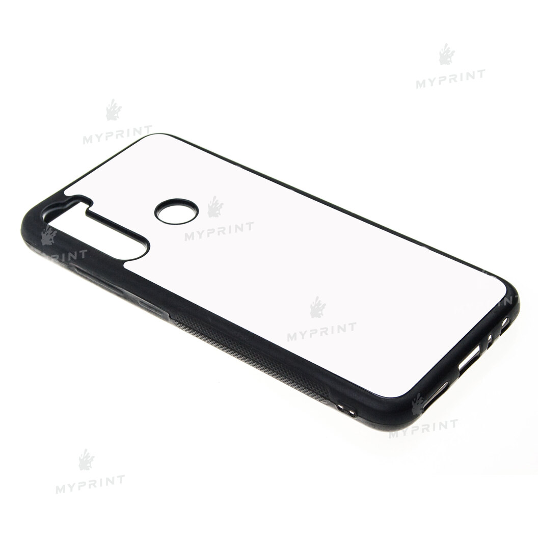 Sublimation case 2D silicone (TPU) for Xiaomi Redmi Note 8 4G black (8856) - фото 2 Sublimation case 2D silicone (TPU) for Xiaomi Redmi Note 8 4G black (8856) - фото 2 - Blanks for sublimation