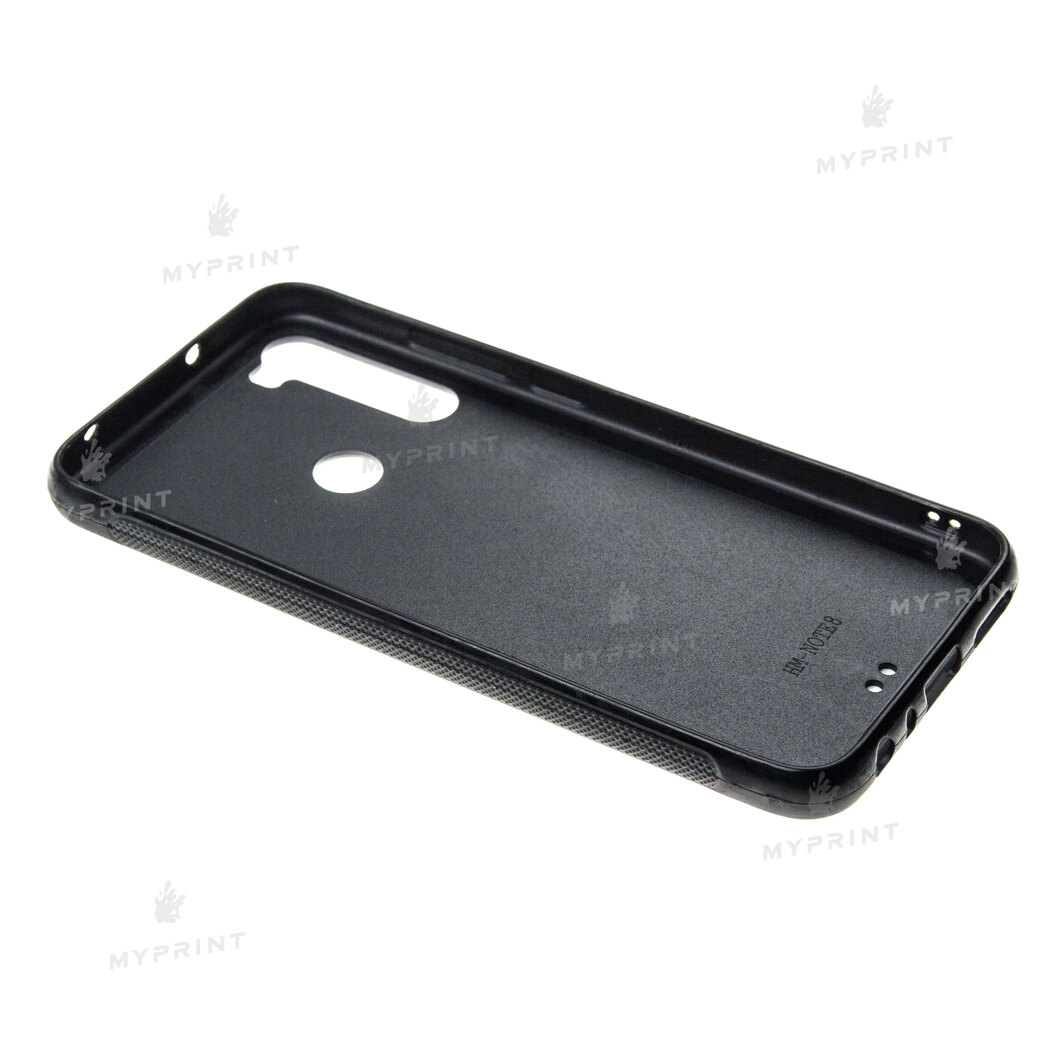 Sublimation case 2D silicone (TPU) for Xiaomi Redmi Note 8 4G black (8856) - фото 3 Sublimation case 2D silicone (TPU) for Xiaomi Redmi Note 8 4G black (8856) - фото 3 - Blanks for sublimation