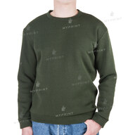 300 g/m² tri-thread fleece print unisex sweatshirt, olive, S (9116) - фото 1 300 g/m² tri-thread fleece print unisex sweatshirt, olive, S (9116) - фото 1 - Blanks for sublimation