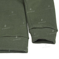 300 g/m² tri-thread fleece print unisex sweatshirt, olive, L (9118) - фото 4 300 g/m² tri-thread fleece print unisex sweatshirt, olive, L (9118) - фото 4 - Blanks for sublimation
