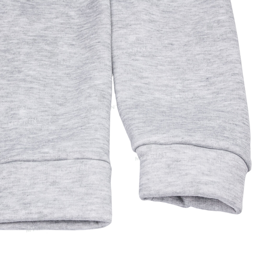 Світшот для друку унісекс тринитка з начісом 300 г/м², сірий, L (9011) - фото 4 Світшот для друку унісекс тринитка з начісом 300 г/м², сірий, L (9011) - фото 4 - Заготовки для сублімації