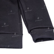 Світшот для друку унісекс тринитка з начісом 300 г/м², чорний, XXL (9023) - фото 4 Світшот для друку унісекс тринитка з начісом 300 г/м², чорний, XXL (9023) - фото 4 - Заготовки для сублімації