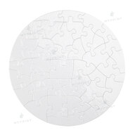 Пазл для сублимации круглый (d = 20 см) 42 элемента (6208) - фото 2 Пазл для сублимации круглый (d = 20 см) 42 элемента (6208) - фото 2 - Заготовки для сублимации