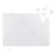 Пазл для сублимации A4 Love (20*29 см) 128 элементов (9221) - фото 1 Пазл для сублимации A4 Love (20*29 см) 128 элементов (9221) - фото 1 - Заготовки для сублимации