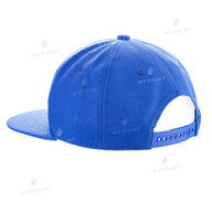 Кепка з прямим козирком snapback темно-синя (7979) - фото 3 Кепка з прямим козирком snapback темно-синя (7979) - фото 3 - Заготовки для сублімації