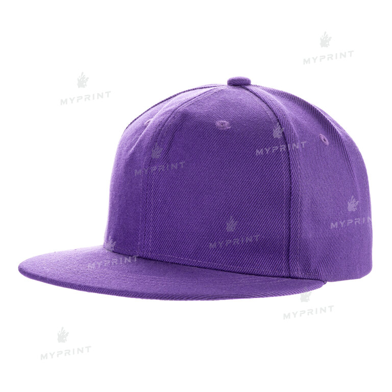 Кепка с прямым козырьком snapback пурпурная (7982)  Кепка с прямым козырьком snapback пурпурная (7982)
