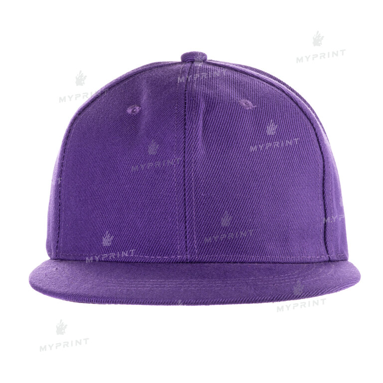 Кепка с прямым козырьком snapback пурпурная (7982)  Кепка с прямым козырьком snapback пурпурная (7982)