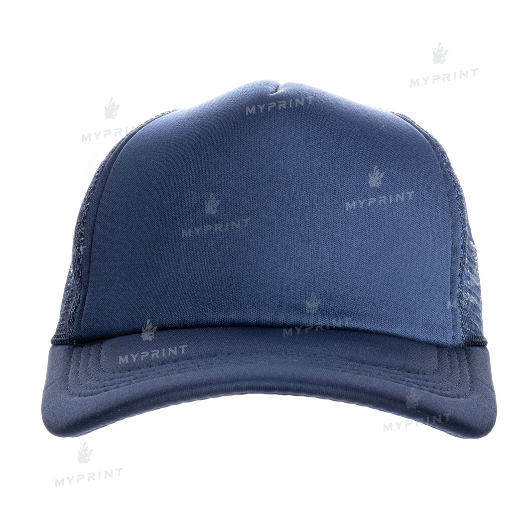 Кепка тракер темно-синя (9271) - фото 2 Кепка тракер темно-синя (9271) - фото 2 - Заготовки для сублімації