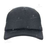 Кепка тракер чорна (9273) - фото 2 Кепка тракер чорна (9273) - фото 2 - Заготовки для сублімації