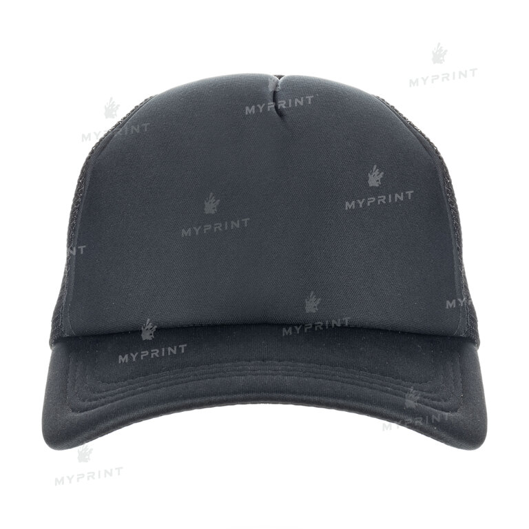 Кепка тракер чорна (9273) 