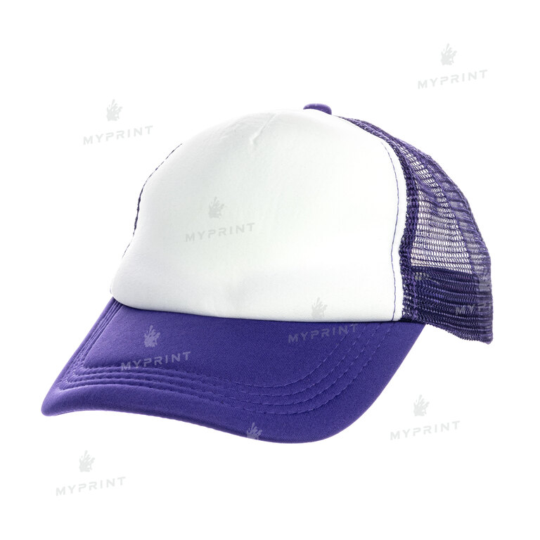 Cap tracker for sublimation children's purple (7115)  Cap tracker for sublimation children's purple (7115)