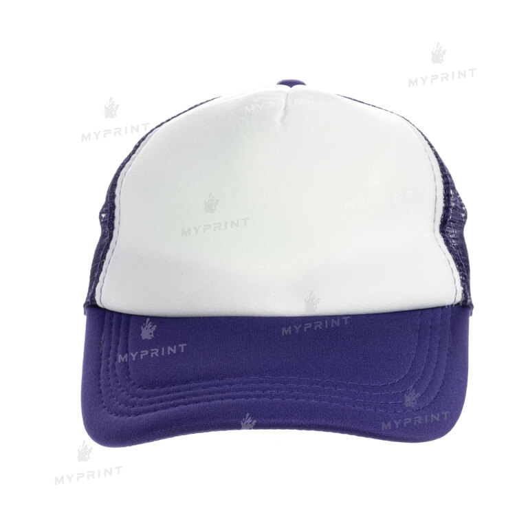Cap tracker for sublimation children's purple (7115)  Cap tracker for sublimation children's purple (7115)