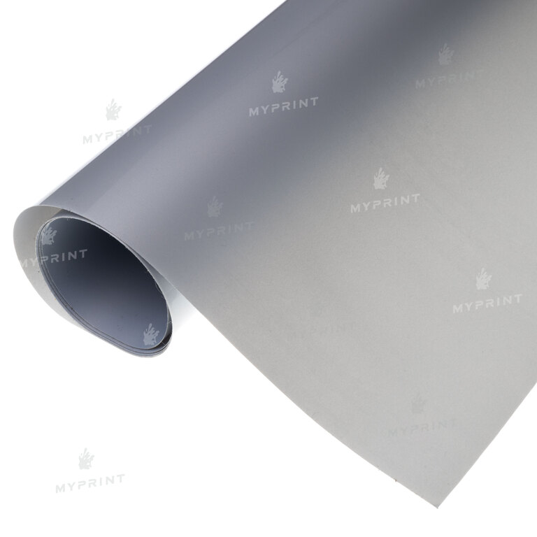 Термотрансферна плівка My Print PVC срібляста 1 пог. м. (1*0,6 м) (9237)  Термотрансферна плівка My Print PVC срібляста 1 пог. м. (1*0,6 м) (9237)