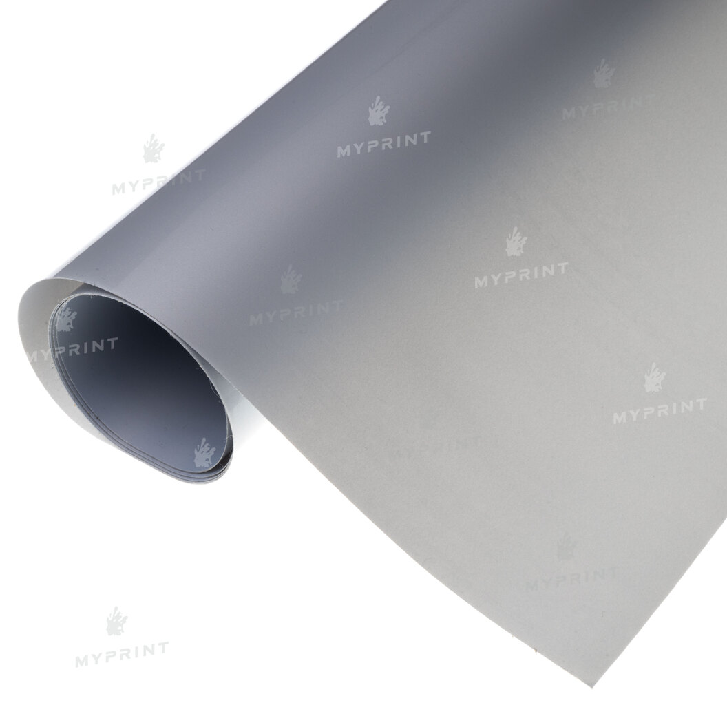 Термотрансферная пленка My Print PVC серебристая 1 пог. м. (1*0,6 м) (9237) - фото 1 Термотрансферная пленка My Print PVC серебристая 1 пог. м. (1*0,6 м) (9237) - фото 1 - Расходные материалы для печати