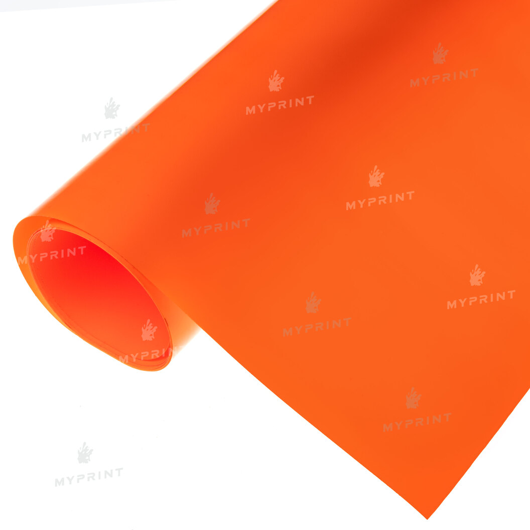 Термотрансферная пленка My Print PVC неоновая оранжевая 1 пог. м. (1*0,6 м) (9240) - фото 1 Термотрансферная пленка My Print PVC неоновая оранжевая 1 пог. м. (1*0,6 м) (9240) - фото 1 - Плоттеры резаки и материалы для резки