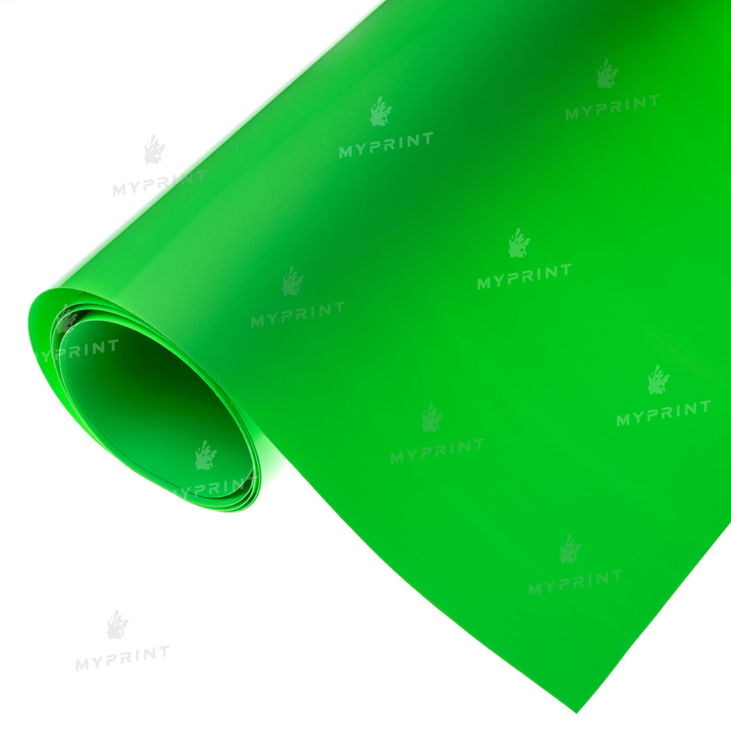 Термотрансферна плівка My Print PVC неонова салатова 1 пог. м. (1*0,6 м) (9242) - фото 1 Термотрансферна плівка My Print PVC неонова салатова 1 пог. м. (1*0,6 м) (9242) - фото 1 - Плотери і матеріали для порізки
