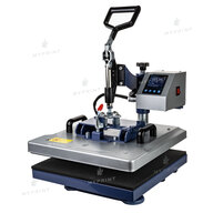 Багатофункціональний термопрес HP 5 в 1 New 38*38 см (9408) - фото 2 - Термопреси