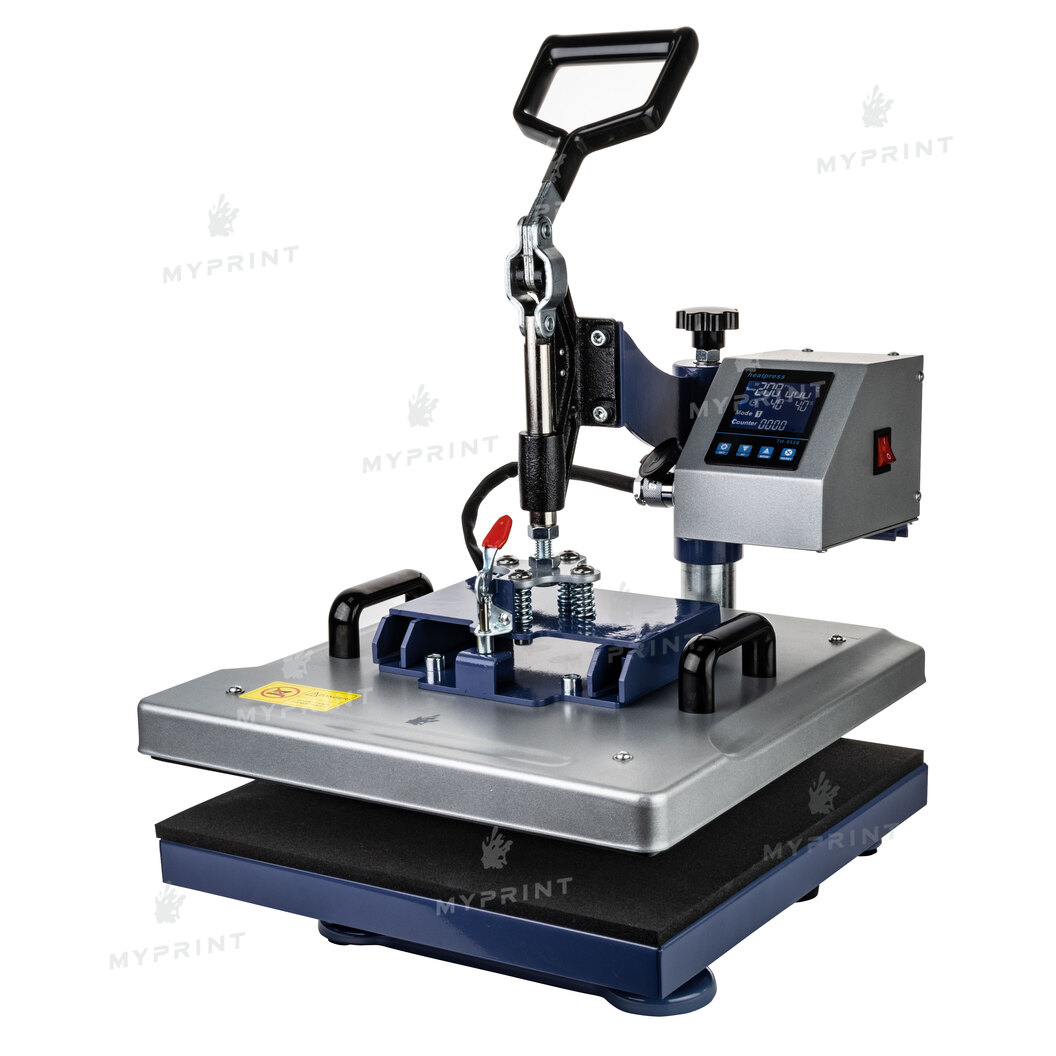 Багатофункціональний термопрес HP 5 в 1 New 38*38 см (9408) - фото 2 - Термопреси