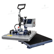 Багатофункціональний термопрес HP 5 в 1 New 38*38 см (9408) - фото 3 - Термопреси