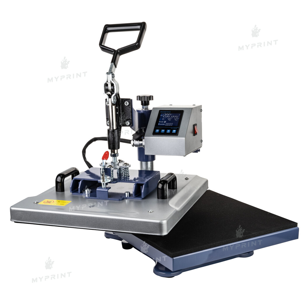 Багатофункціональний термопрес HP 5 в 1 New 38*38 см (9408) - фото 3 - Термопреси