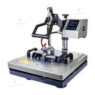 Багатофункціональний термопрес HP 5 в 1 New 38*38 см (9408) - фото 4 - Термопреси