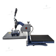 Багатофункціональний термопрес HP 5 в 1 New 38*38 см (9408) - фото 5 - Термопреси