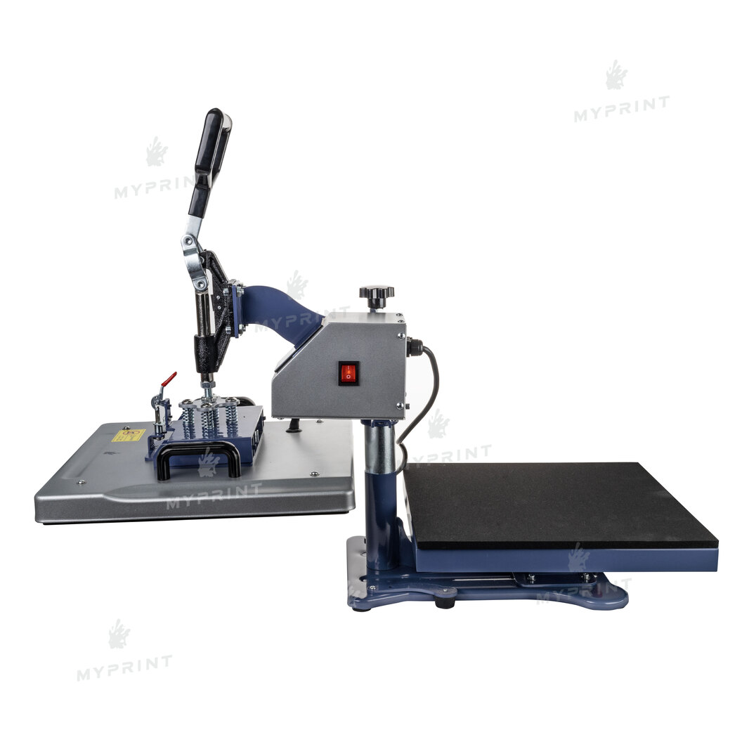 Багатофункціональний термопрес HP 5 в 1 New 38*38 см (9408) - фото 5 - Термопреси