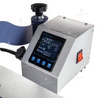 Багатофункціональний термопрес HP 5 в 1 New 38*38 см (9408) - фото 6 - Термопреси