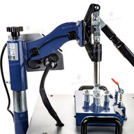 Багатофункціональний термопрес HP 5 в 1 New 38*38 см (9408) - фото 7 - Термопреси