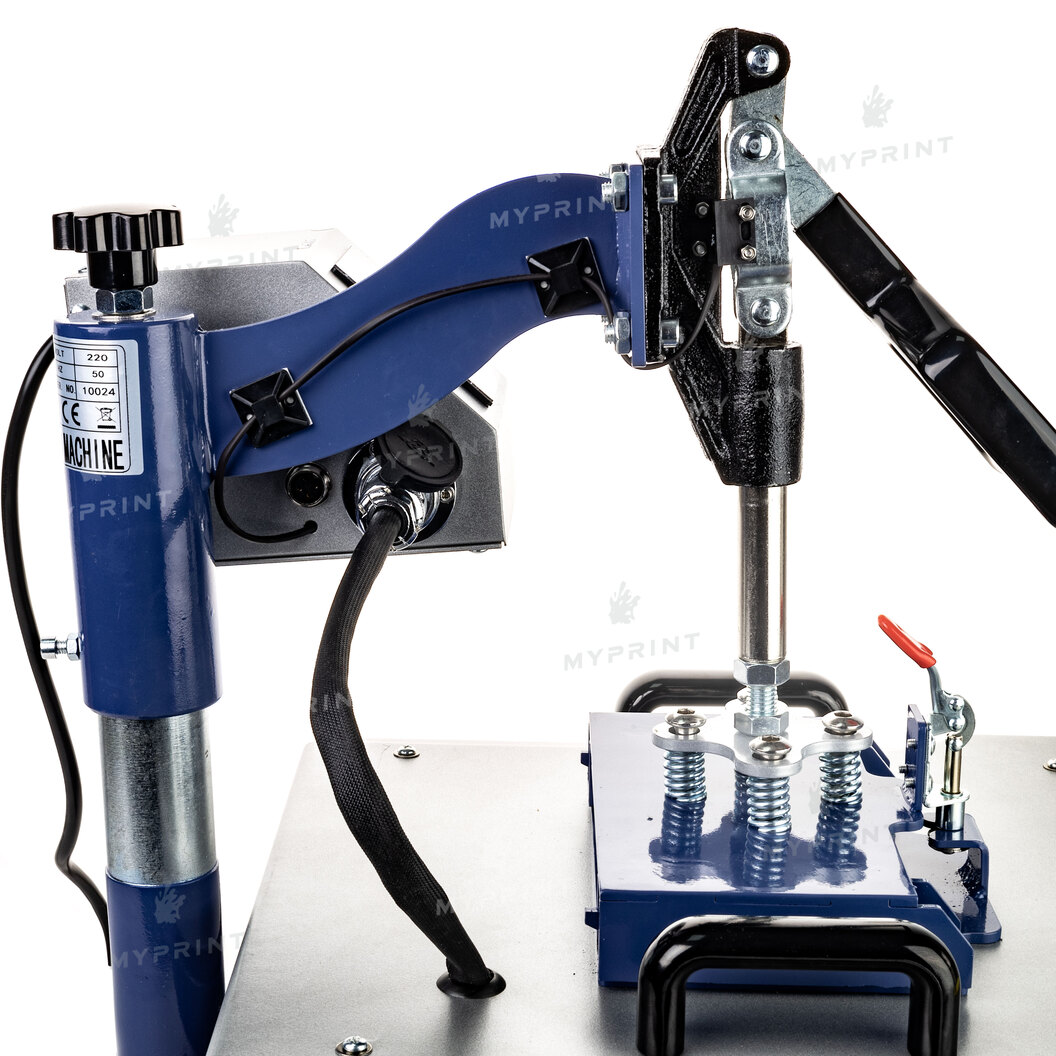 Багатофункціональний термопрес HP 5 в 1 New 38*38 см (9408) - фото 7 - Термопреси