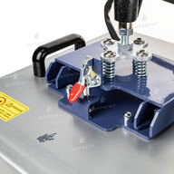 Багатофункціональний термопрес HP 5 в 1 New 38*38 см (9408) - фото 8 - Термопреси