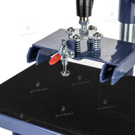 Багатофункціональний термопрес HP 5 в 1 New 38*38 см (9408) - фото 9 - Термопреси