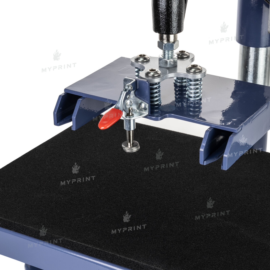 Багатофункціональний термопрес HP 5 в 1 New 38*38 см (9408) - фото 9 - Термопреси