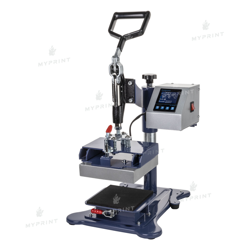 Багатофункціональний термопрес HP 5 в 1 New 38*38 см (9408) - фото 12 - Термопреси