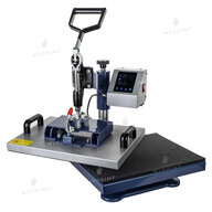 Multifunctional heat press HP 9 in 1 New 29*38 cm (9407) - фото 3 Multifunctional heat press HP 9 in 1 New 29*38 cm (9407) - фото 3 - Thermopresses