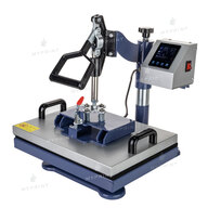 Multifunctional heat press HP 9 in 1 New 29*38 cm (9407) - фото 4 Multifunctional heat press HP 9 in 1 New 29*38 cm (9407) - фото 4 - Thermopresses