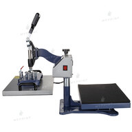 Multifunctional heat press HP 9 in 1 New 29*38 cm (9407) - фото 5 Multifunctional heat press HP 9 in 1 New 29*38 cm (9407) - фото 5 - Thermopresses