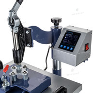 Multifunctional heat press HP 9 in 1 New 29*38 cm (9407) - фото 6 Multifunctional heat press HP 9 in 1 New 29*38 cm (9407) - фото 6 - Thermopresses