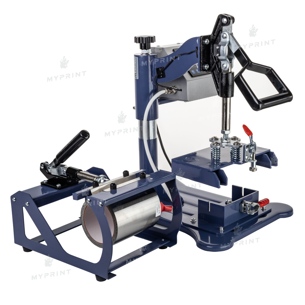 Multifunctional heat press HP 9 in 1 New 29*38 cm (9407) - фото 10 Multifunctional heat press HP 9 in 1 New 29*38 cm (9407) - фото 10 - Thermopresses