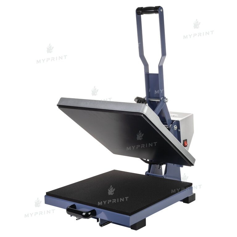 Tablet heat press with retractable plate HP380D 38*38 (1803)  Tablet heat press with retractable plate HP380D 38*38 (1803)