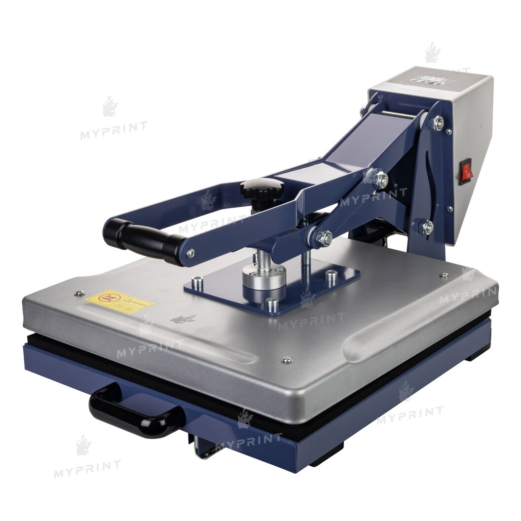 Tablet heat press with retractable plate HP380D 38*38 (1803) - фото 2 Tablet heat press with retractable plate HP380D 38*38 (1803) - фото 2 - Thermopresses