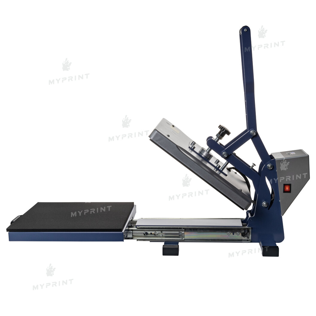 Tablet heat press with retractable plate HP380D 38*38 (1803) - фото 3 Tablet heat press with retractable plate HP380D 38*38 (1803) - фото 3 - Thermopresses