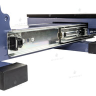 Tablet heat press with retractable plate HP380D 38*38 (1803) - фото 5 Tablet heat press with retractable plate HP380D 38*38 (1803) - фото 5 - Thermopresses